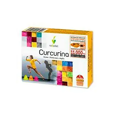Curcurina 30 cápsulas, Novadiet