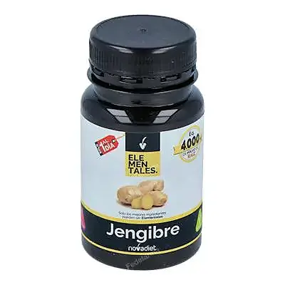 Jengibre (1 al día)elementales 30 cápsulas, Novadiet