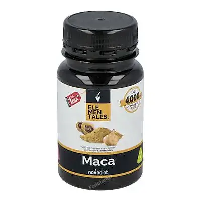 Maca 4000 mg (1 al día) elementales 30 cápsulas, Novadiet