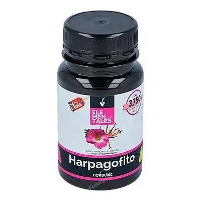 Harpagofito elementales 30 cápsulas, Novadiet