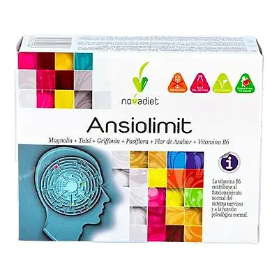 Ansiolimit 60 cápsulas, Novadiet