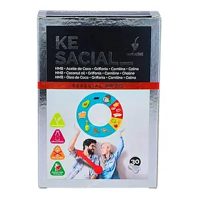 Kesacial 30 cápsulas, Novadiet