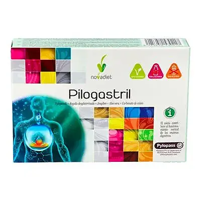 Pilogastril 30 comprimidos, Novadiet