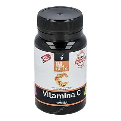 Vitamina c 1000 mg elementales 30 comprimidos, Novadiet