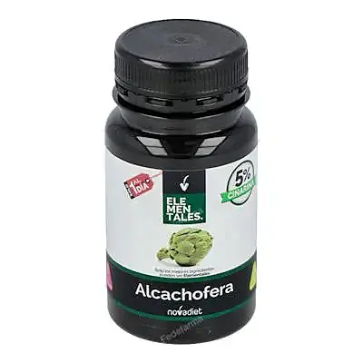 Alcachofera elementales 30 cápsulas, Novadiet
