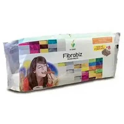 Bizcochos integrales fibrabiz 400 g, Novadiet
