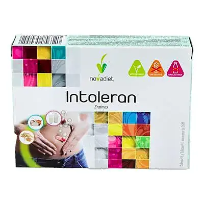 Intoleran 30 comprimidos, Novadiet