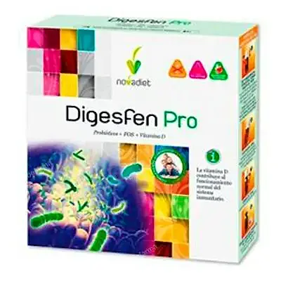 Digesfen pro 10 viales, Novadiet