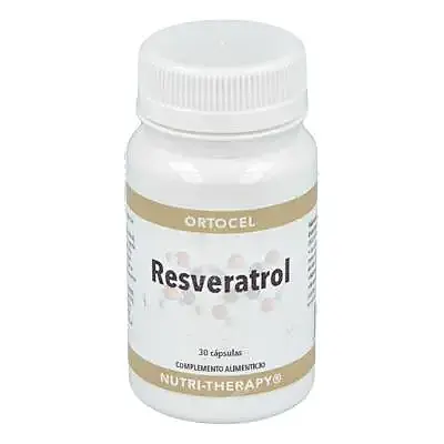 Resveratrol 30 cápsulas, Ortocel