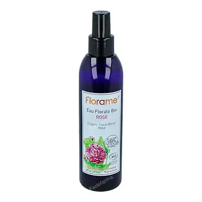 Agua floral rosas BIO 200 ml, Florame