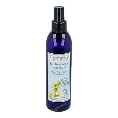 Agua floral hamamelis BIO 200 ml, Florame