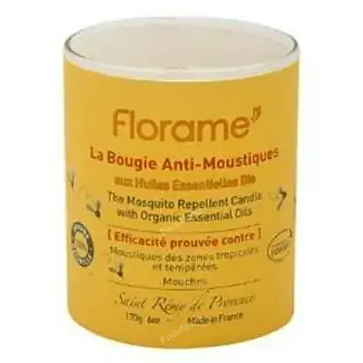 Vela ambiental antimosquitos 170 g, Florame