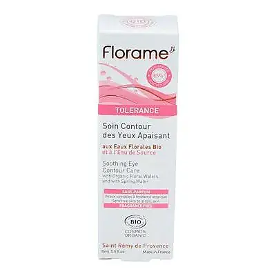 Contorno de ojos calmante 15 ml, Florame