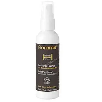 Desodorante hombre spray 100 ml, Florame
