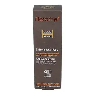 Crema antiedad hombre 30 ml, Florame