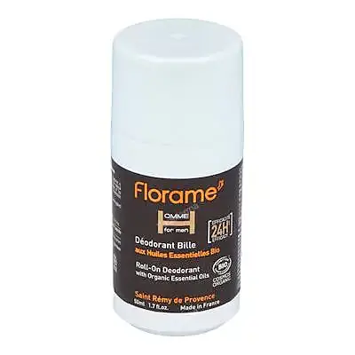 Desodorante roll-on hombre 50 ml, Florame