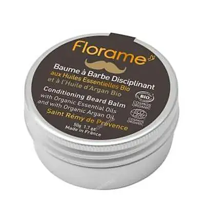 Bálsamo acondicionador de barba 50 ml, Florame