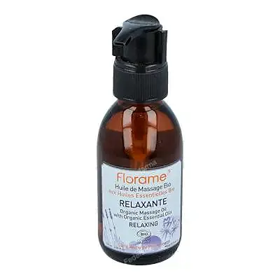 Aceite de masaje relajante 120 ml, Florame