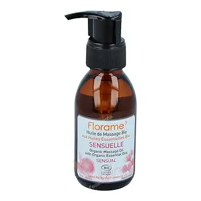 Aceite de masaje sensual 120 ml, Florame