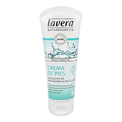 Crema pies basis sensitiv, Lavera
