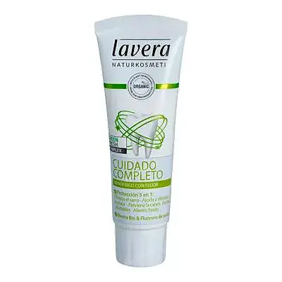 Dentífrico cuidado completo con fluor menta & fluoruro de sodio BIO, Lavera