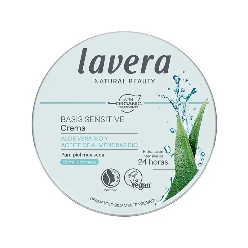 Crema cara & cuerpo basis sensitive 150 ml, Lavera