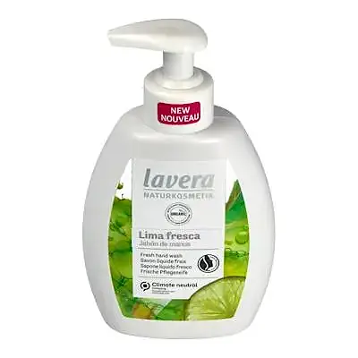 Jabón manos lima fresca 250, Lavera