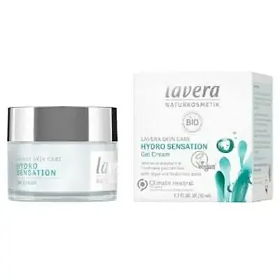 Crema gel hydro refresh algas y ácido hialurónico, Lavera