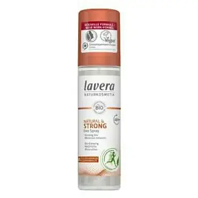 Desodorante spray 48H + strong & natural, Lavera