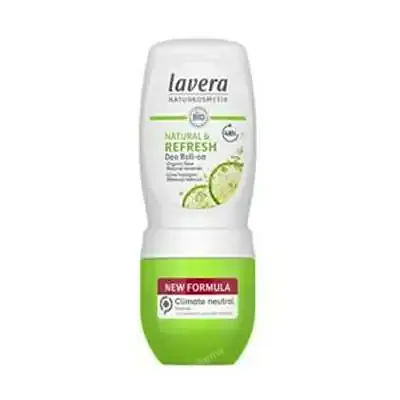Desodorante roll-on 48h refresh & natural, Lavera