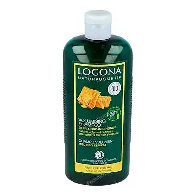 Champú volumen miel & cerveza 500 ml, Logona