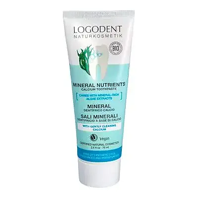 Dentífrico mineral calcio ( sin fluor ), Logona