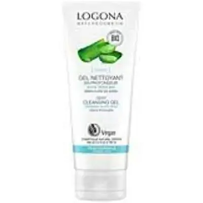 Gel limpieza profunda aloe vera, Logona