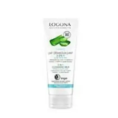 Leche limpiadora 3en1 aloe vera 100 ml, Logona