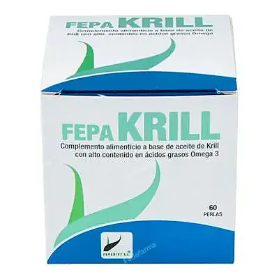 Krill fepadiet 60 cápsulas, Fepa