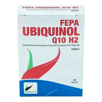 Ubiquinol q10 h2 50 mg fepadiet 30 cápsulas, Fepa