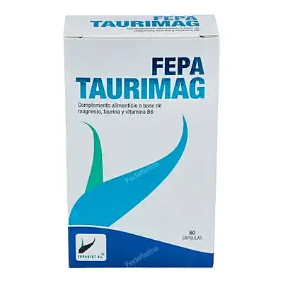 Taurimag fepadiet 60 cápsulas, Fepa