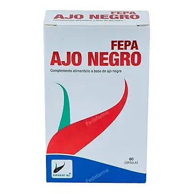 Ajo negro fepadiet 60 cápsulas, Fepa