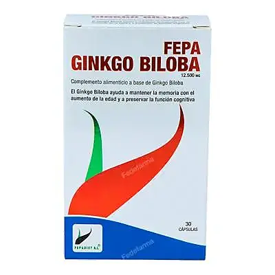Ginkgo biloba fepadiet 30 cápsulas, Fepa