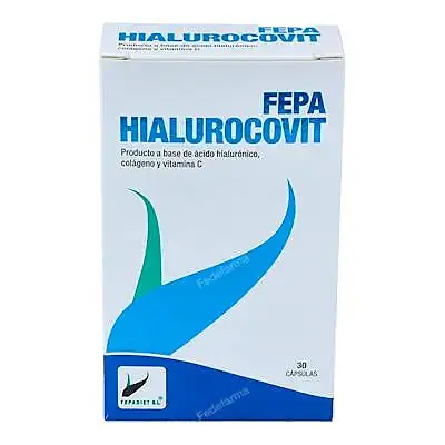 Hialurocovit fepadiet 30 cápsulas, Fepa