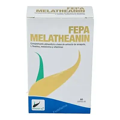 Melatheanin fepadiet 60 cápsulas, Fepa