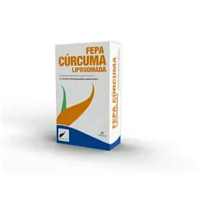 Cúrcuma liposomada fepadiet 60 cápsulas, Fepa