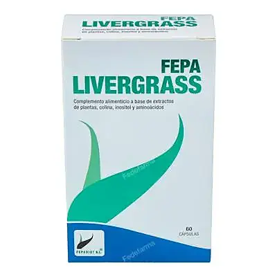 Livergrass fepadiet 60 cápsulas, Fepa