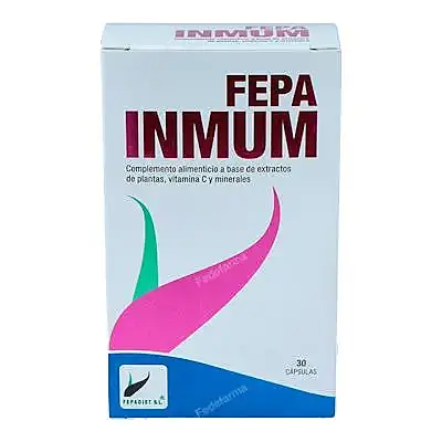 Inmum fepadiet 30 cápsulas, Fepa