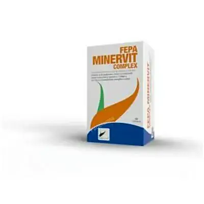 Minervit complex fepadiet 60 cápsulas, Fepa