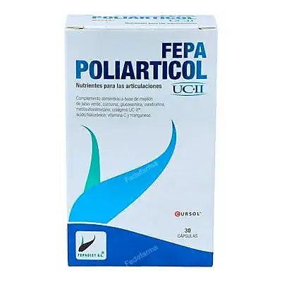 Poliarticol fepadiet 30 cápsulas, Fepa