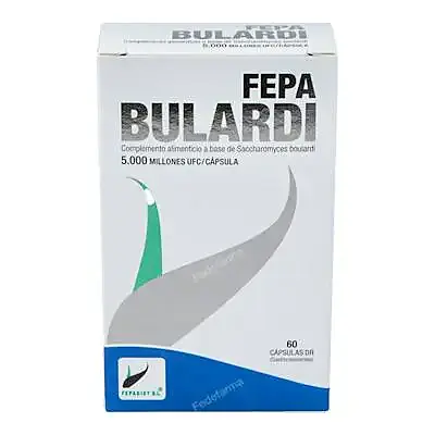 Boulardi fepadiet 60 cápsulas, Fepa