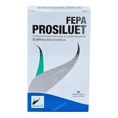 Prosiluet fepadiet 60 cápsulas, Fepa