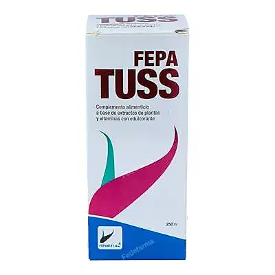Tuss fepadiet 250 ml, Fepa