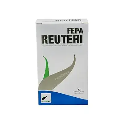 Reuteri fepadiet 40 cápsulas, Fepa